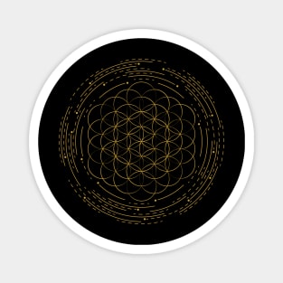 Flower Of Life Magnet